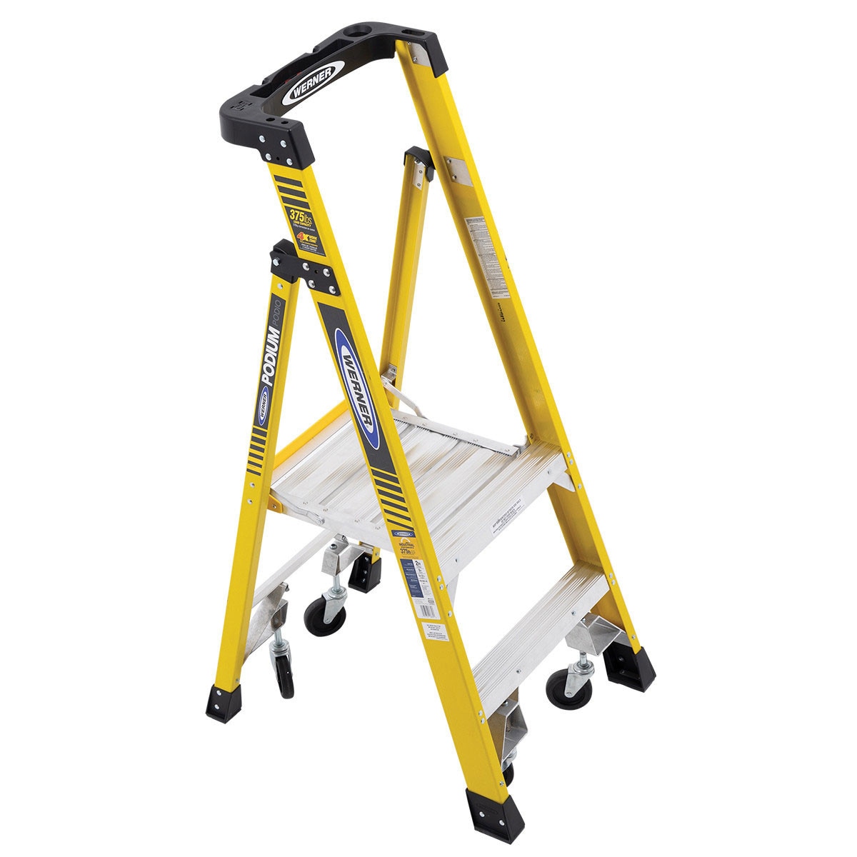 12 foot podium ladder deals